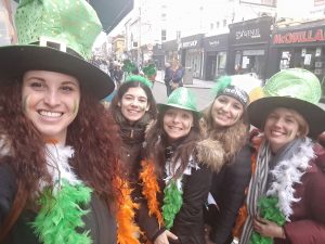 Au Pairs en St Patrick`s Day