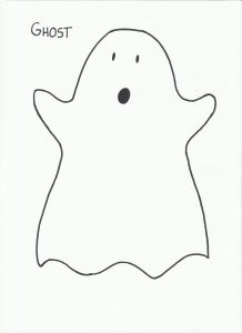 Fantasma de Halloween