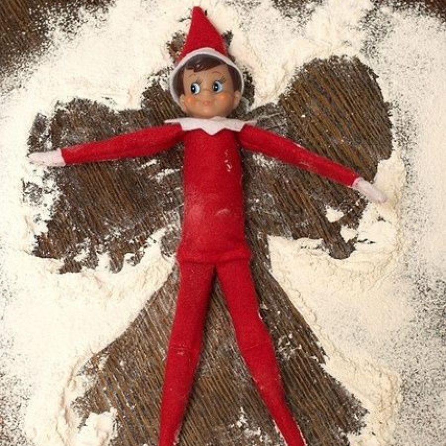 Elf on the Shelf y las mejores travesuras con harina.