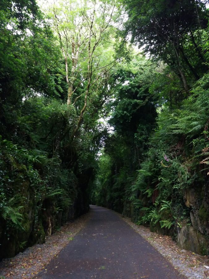 Greenway en Dungarvan, Irlanda.