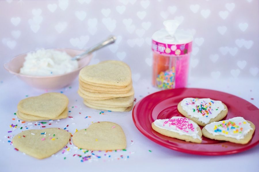 Galletas de mantequilla decoradas