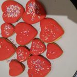 Valentine cookies recipe