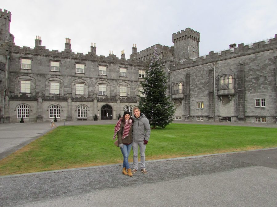 Visita al castillo de Kilkenny