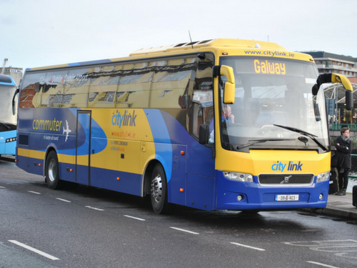 Líneas de autobús de Irlanda Citylink